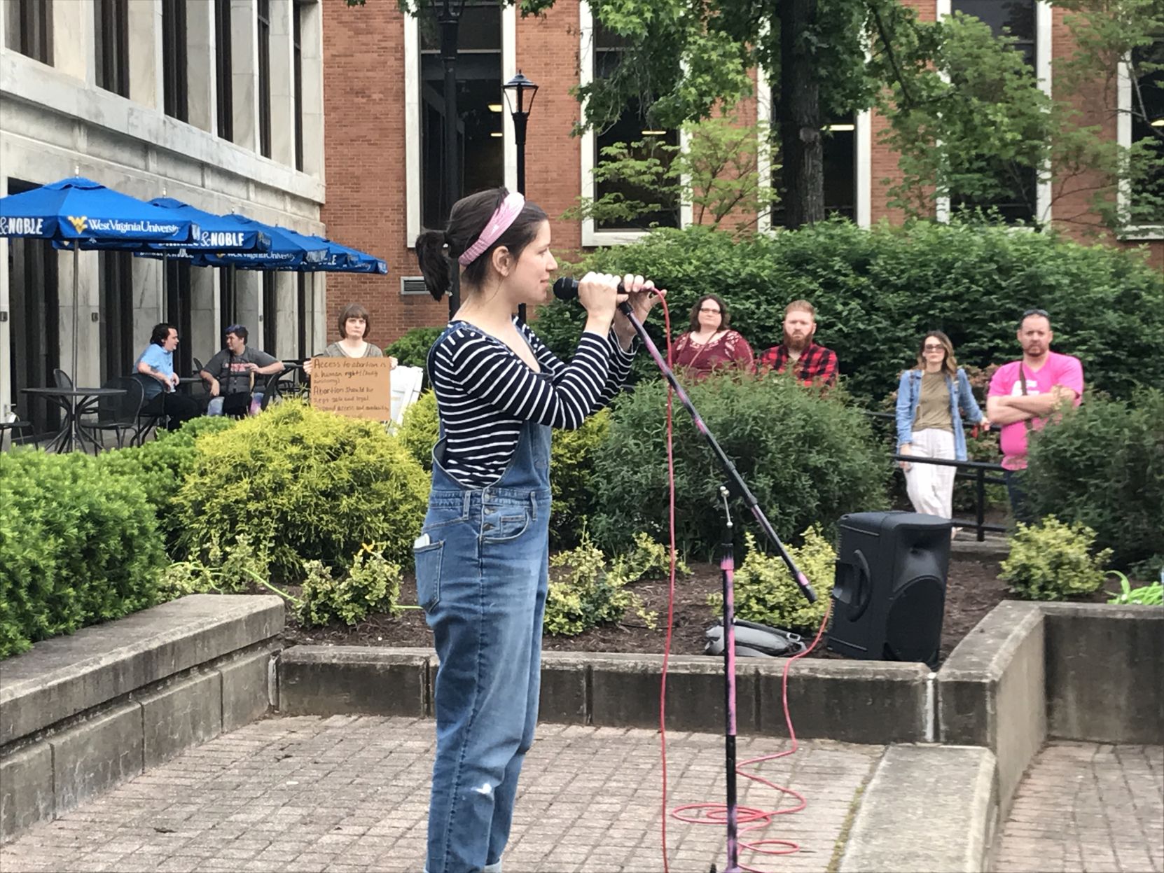 abortion rally